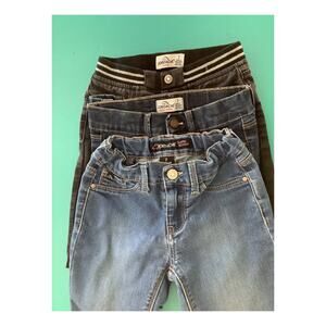 Girls Jordache Jeans Size 7 Skinny Bundle 3